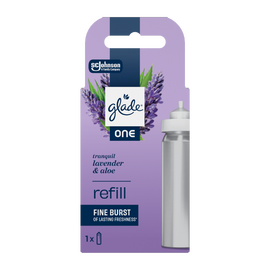Сменный блок для ароматизатора GLADE ONE Lavanda, 10 мл