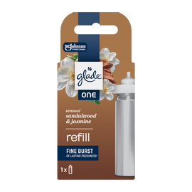 Сменный блок для ароматизатора GLADE ONE Sandalwood&Jasmine, 10 мл