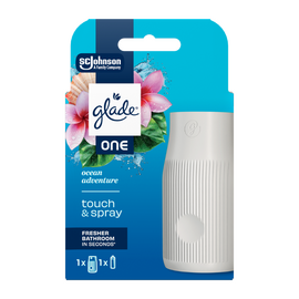 Аппарат для ароматизации воздуха GLADE ONE Touch&Spray Ocean, 10 мл