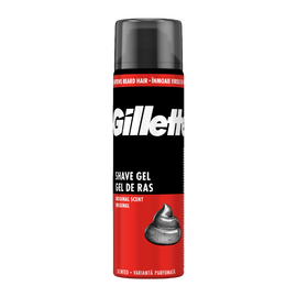 Гель для бритья GILLETTE Original, 200 мл