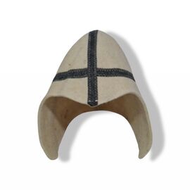 Căciulă tematică WOODENLANDIA "Rider", pentru saună, din pâslă naturală