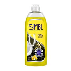 Гель для мытья посуды SIMBL, с ароматом лимона, 450 мл