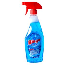 Спрей для стекол BINGO  спрей 500 мл