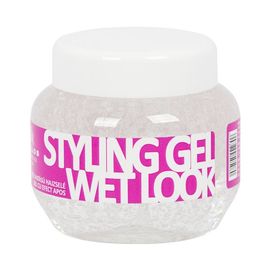Гель для волос KALLOS Wet Look, с увлажняющим эффектом, 0.25 л