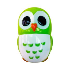 Lampa de veghe VITO Bufnita, 4xRLED, 4х0,1W, 1/100, verde