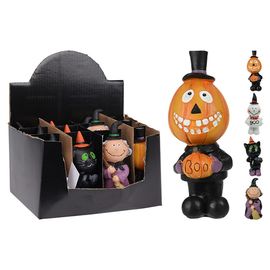 Suvenir Sperietoare Halloween, ceramica, 4 modele, 10x5x5cm