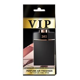 Авто ароматизатор  VIP N202 Man in black