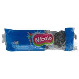 Razuitor Nicols Metanic, din metal, 3 buc