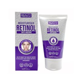 Крем увлажняющий Beauty Formulas с ретинолом Anti-Ageing 75мл
