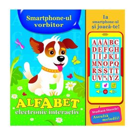 ALFABET ELECTRONIC INTERACTIV (smartphone-ul vorbitor)