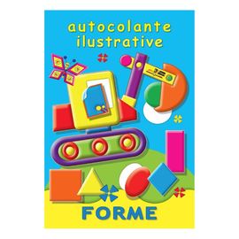 AUTOCOLANTE ILUSTRATIVE. Forme.