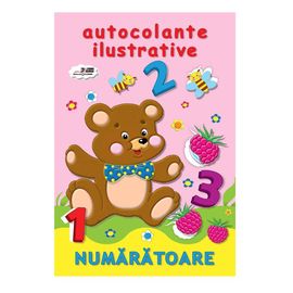 AUTOCOLANTE ILUSTRATIVE. Numaratoare