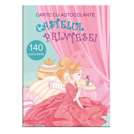 CARTE CU AUTOCOLANTE. CASTELUL PRINTESEI