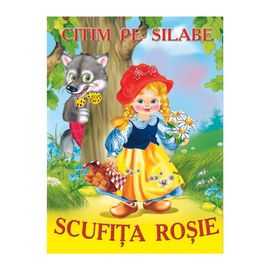 CITIM PE SILABE. SCUFITA ROSIE