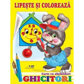 GHICITOR (iepure). Lipeste si coloreaza