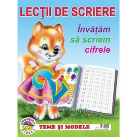 LECTII DE SCRIERE. INVATAM SA SCRIEM CIFRELE