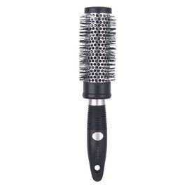 Perie de styling TITANIA, diametru 5 cm, maner cauciuc, 24,5 cm