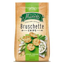 Брускетты MARETTI Sour Cream &Onion 70г