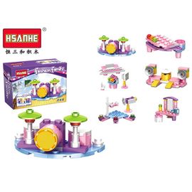Конструктор HSANHE Fashion Family мини 9.5X7X4.4cm