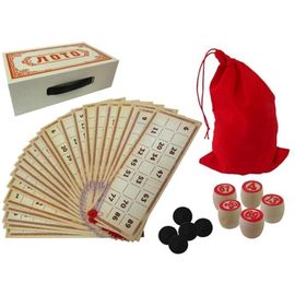 Joc de masa "Loto" in cutie de carton