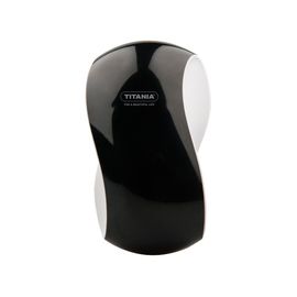Perie de descurcare, TITANIA negru/alb