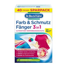 Servetele captatoare de culoare DR.BECKMANN, 40 buc