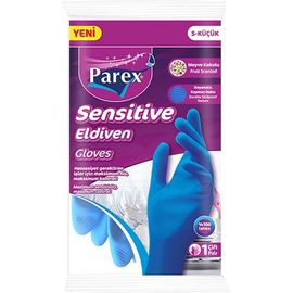 Перчатки для деликатных работ PAREX Sensitive, с ароматом фруктов,  S/12