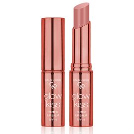 Бальзам для губ GOLDEN ROSE glow kiss tinted, vanilla latte 01, Цвет: Vanilla 01