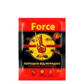 Порошок от муравьёв FORCE, 50 г