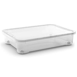 Cutie sub pat KIS, cu capac, 80x​58x​H18 cm, 54 l