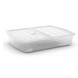 Cutie sub pat KIS, cu capac, 77x​59x​18 cm, 60 l