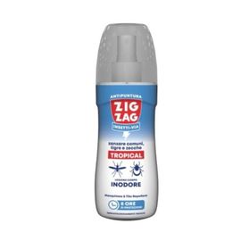 Spray repelent Zig Zag contra tintari, capuse, fara parfum, 100 ml