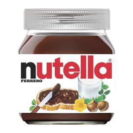 Паста NUTELLA, ореховая, с добавлением какао, 400 гр