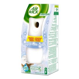 Аппарат-освежитель AIR WICK Mono Gadget, + Cool Linen спрей, белая сирень, 250 мл