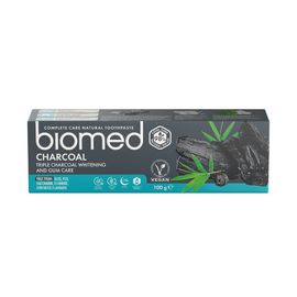 Pasta de dinti BIOMED Charcoal 100 ml