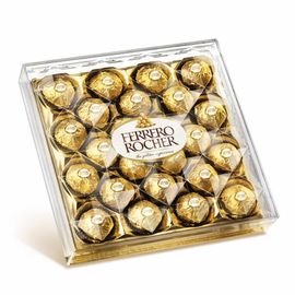 Шоколадное пралине FERRERO ROCHER, 300 гр