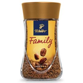 Кофе TCHIBO Instant Family, растворимый, средняя обжарка, 100 г