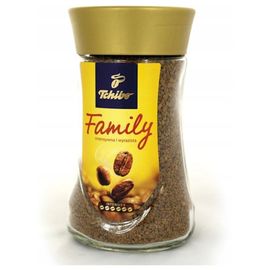 Кофе TCHIBO Instant Family, растворимый, средняя обжарка, 200 г