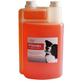 Рыбий жир Fitmin Dog Salmon oil 1л