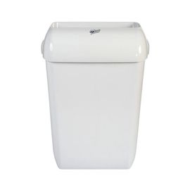 Cos de gunoi SELPAK, alb, 43l