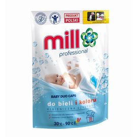 Капсулы для стирки MILL Professional, детские, 30 шт