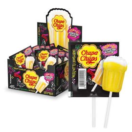 Карамель CHUPA-CHUPS B-POP тропический вкус, 15 г