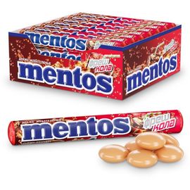 Жевательное драже MENTOS Кола, 37 г