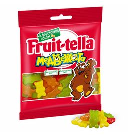 Мармелад FRUIT-TELLA медвежата, 70 г