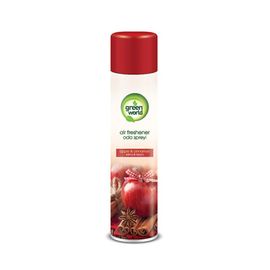 Освежитель воздуха GREEN WORLD Яблоко и корица, 400 мл
