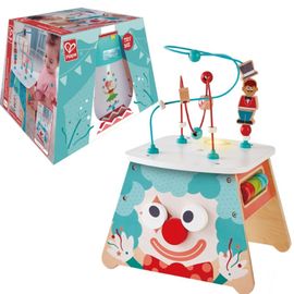 Развивающая игрушка HAPE Куб моторики Цирк, 18м+