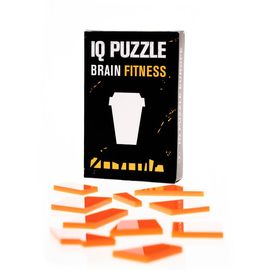 Головоломка IQ PUZZLE Coffee Cup, 10 деталей