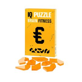 Головоломка IQ PUZZLE Euro Sign, 8 деталей