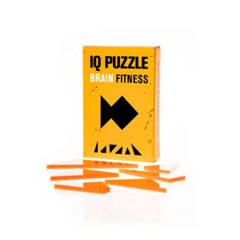 Joc de logica IQ PUZZLE Fish, 6 piese