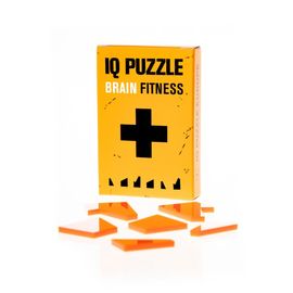 Joc de logica IQ PUZZLE Greek Cross, 6 piese